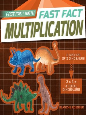 cover image of Fast Fact Multiplication